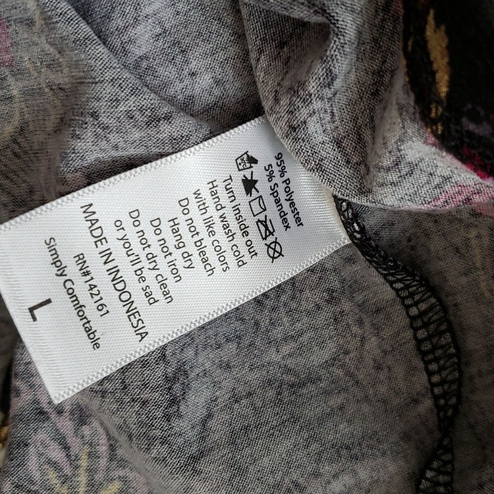 Lularoe L Debbie NWT - Picture 4 of 4